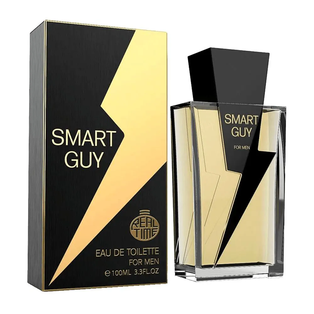 REAL TIME SMART GUY EAU DE TOILETTE 100ML