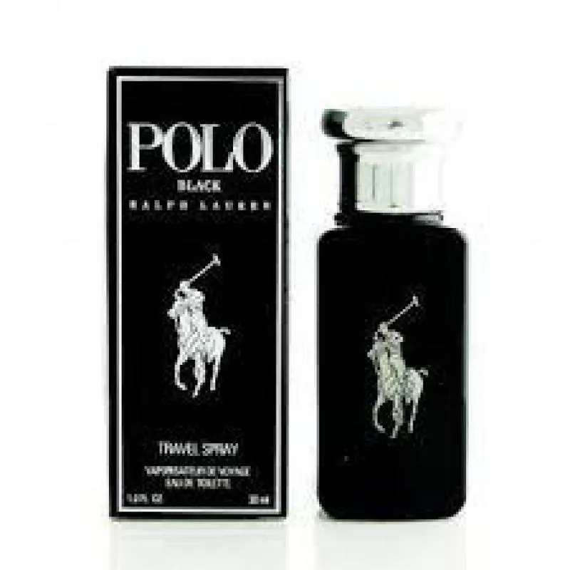 RALPH LAUREN POLO BLACK MASCULINO EAU DE TOILETTE 30ML