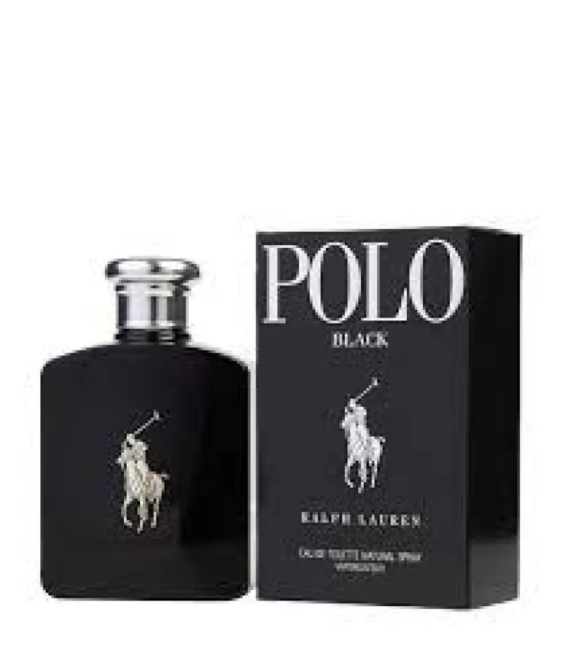 RALPH LAUREN POLO BLACK MASCULINO EAU DE TOILETTE 125ML