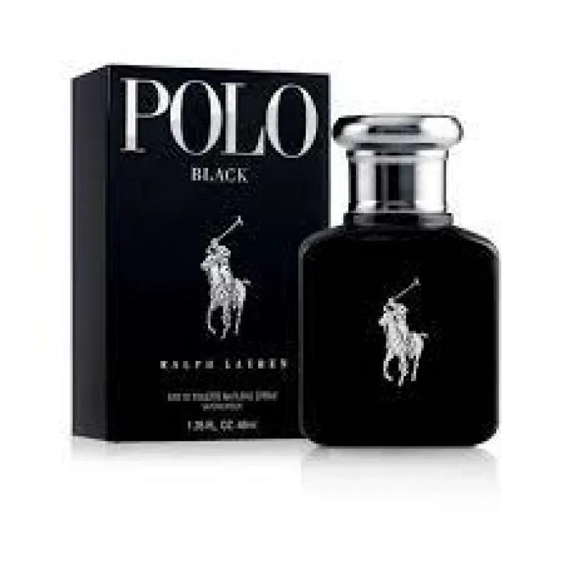 RALPH LAUREN POLO BLACK MASCULINO EAU DE TOILETTE 40ML