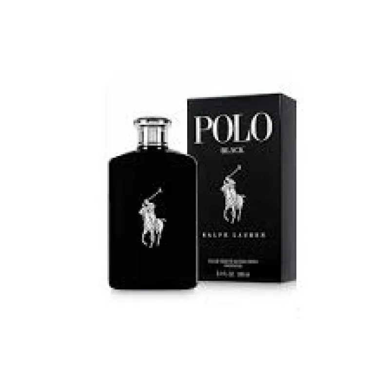 RALPH LAUREN POLO BLACK MASCULINO EAU DE TOILETTE 200ML