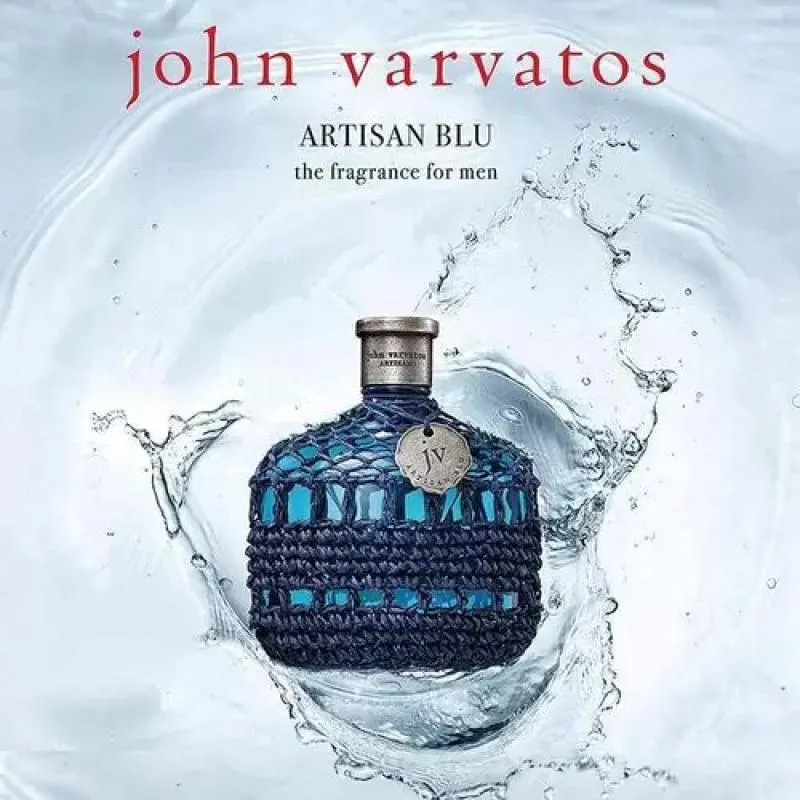 JOHN VARVATOS ARTISAN BLU EDT 125ML