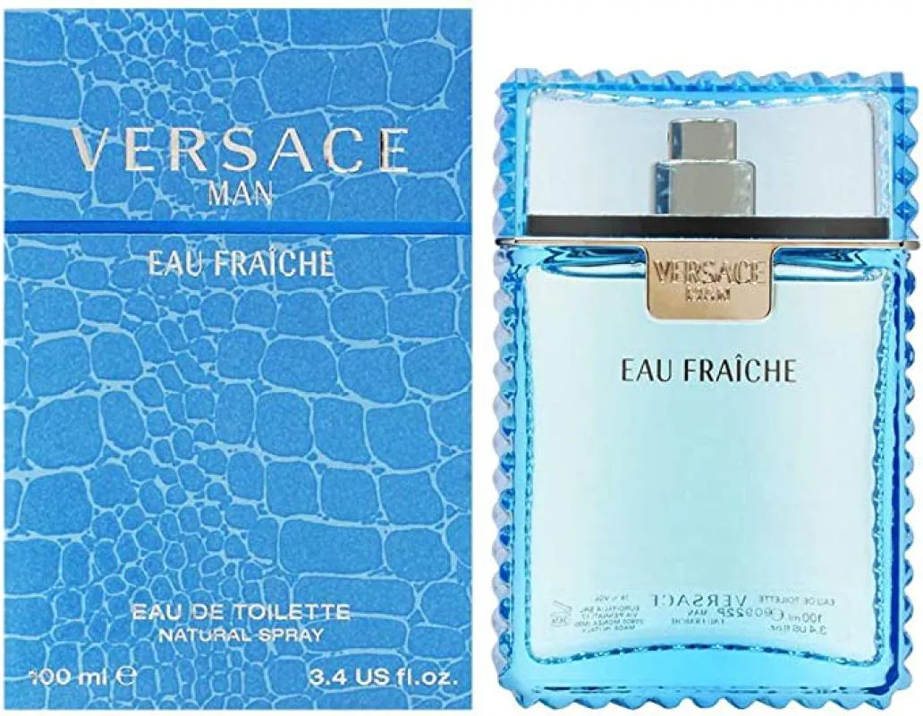 VERSACE MAN EAU FRAICHE MASCULINO EAU DE TOILETTE 100ML