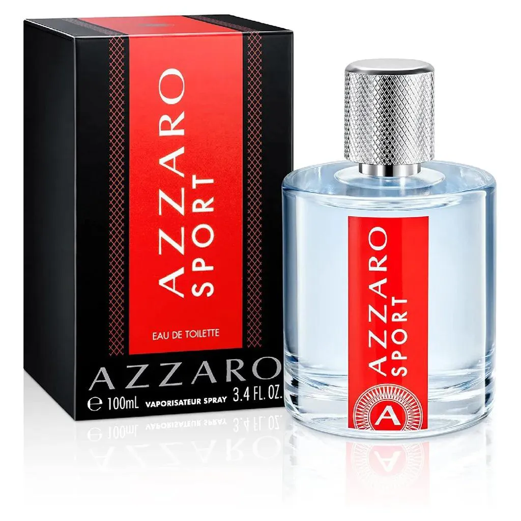 AZZARO SPORT EAU DE TOILETTE 100ML - NOVA FÓRMULA