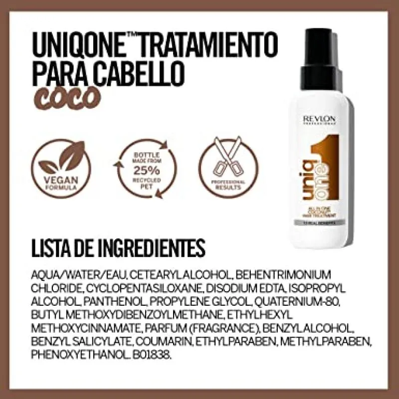 Revlon Professional Uniq One Coconut Hair Treatment 150Ml