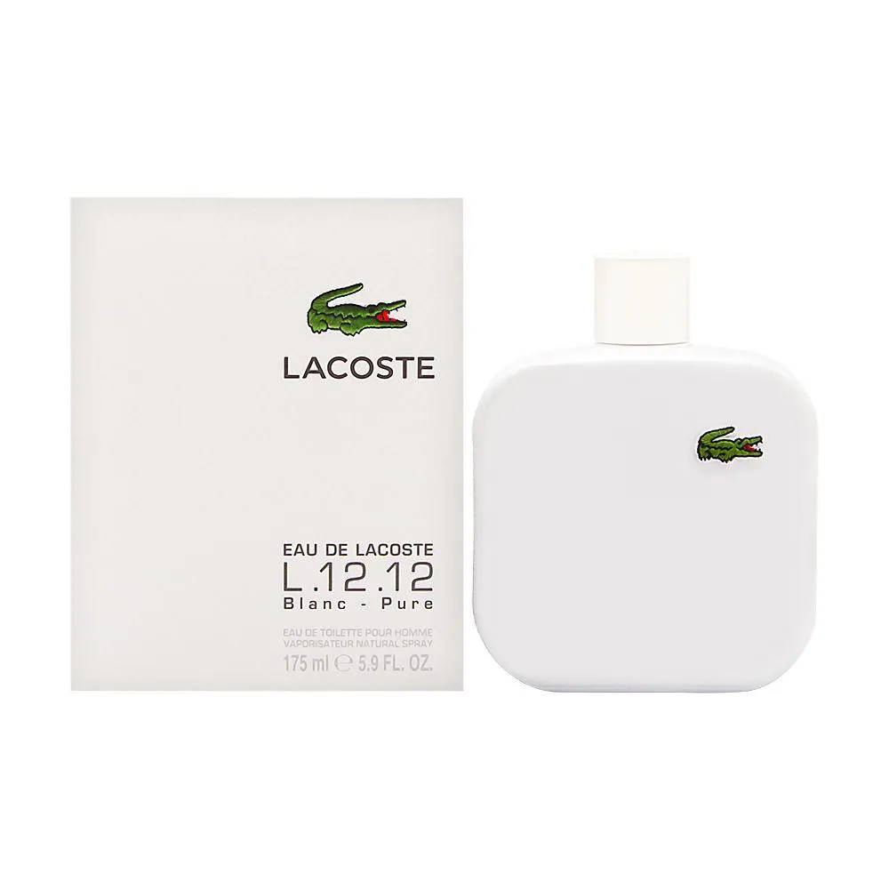 LACOSTE L.12.12 BLANC MASCULINO EAU DE TOILETTE 175ML