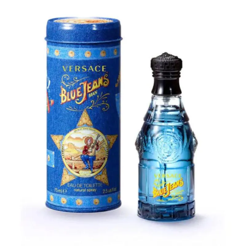 VERSACE BLUE JEANS EDT 75ML