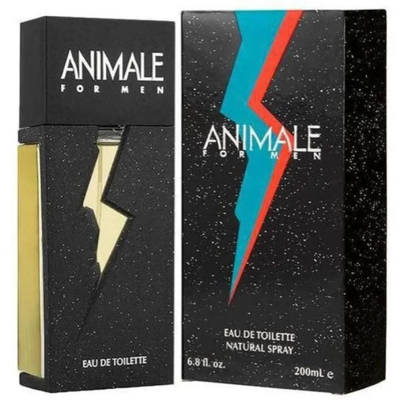 ANIMALE FOR MEN  EAU DE TOILETTE 100ML - PROMO LOVE