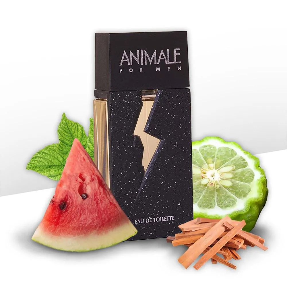 ANIMALE FOR MEN EAU DE TOILETTE 50ML