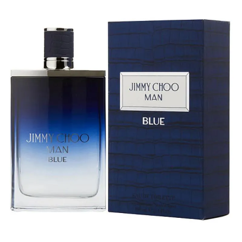 JIMMY CHOO MAN BLUE MASCULINO EAU DE TOILETTE 100ML