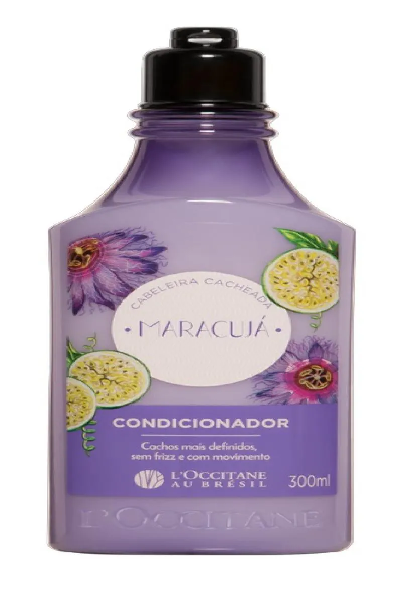 Condicionador L'Occitane au Brésil Cabeleira Cacheada Antiresíduos 300ml