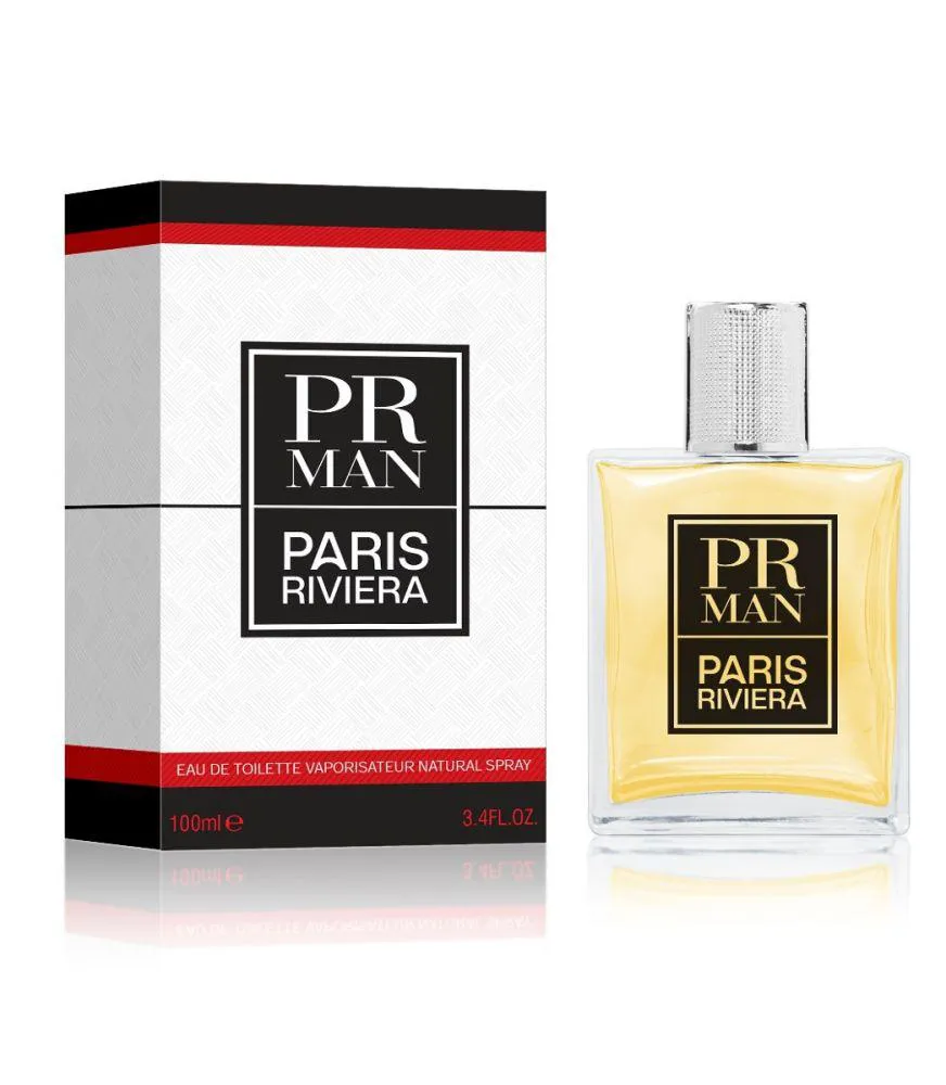 PARIS RIVIERA PR MEN EAU DE TOILETTE 100ML