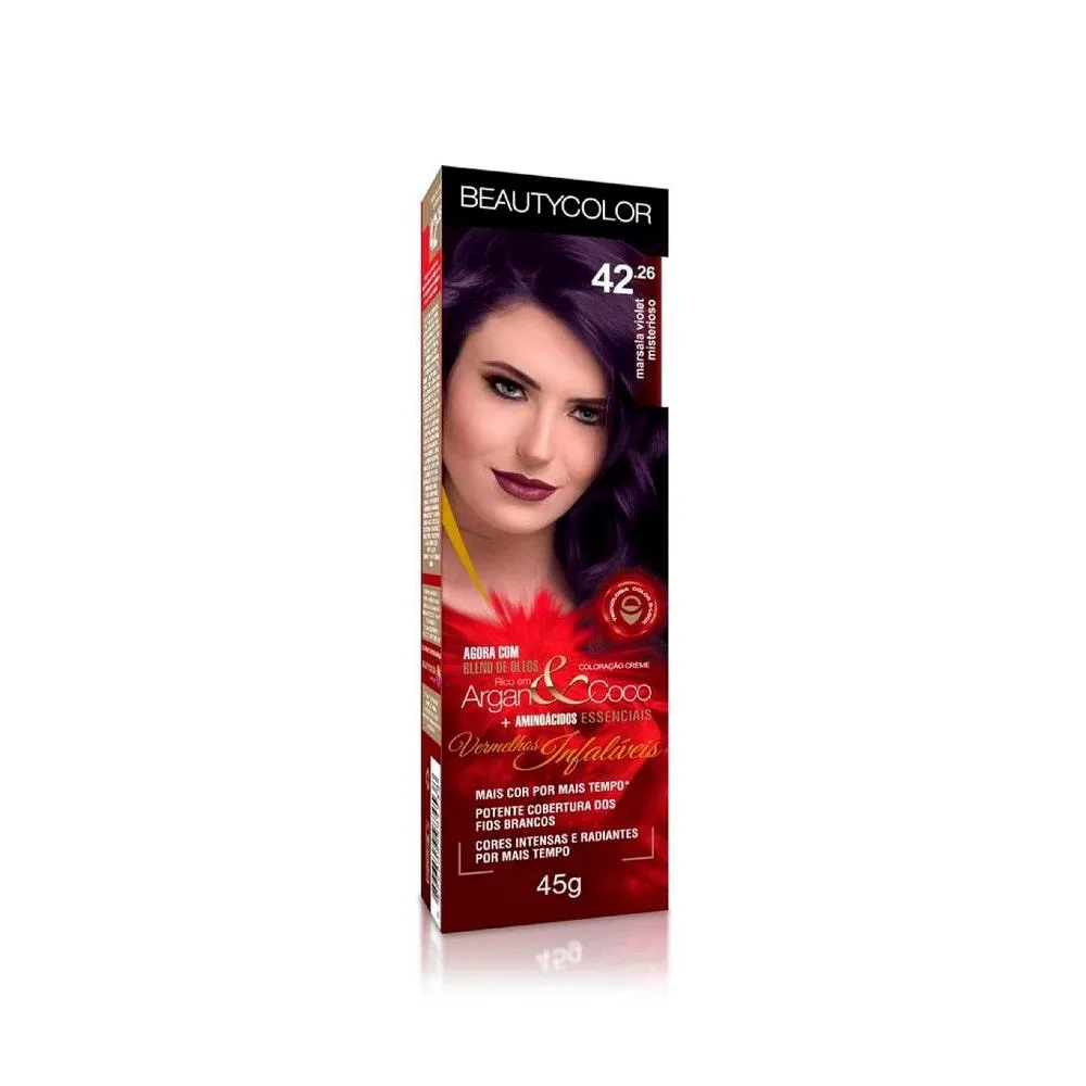 TINTURA BEAUTY COLOR 42.26 MARSALA VIOLETA MISTER