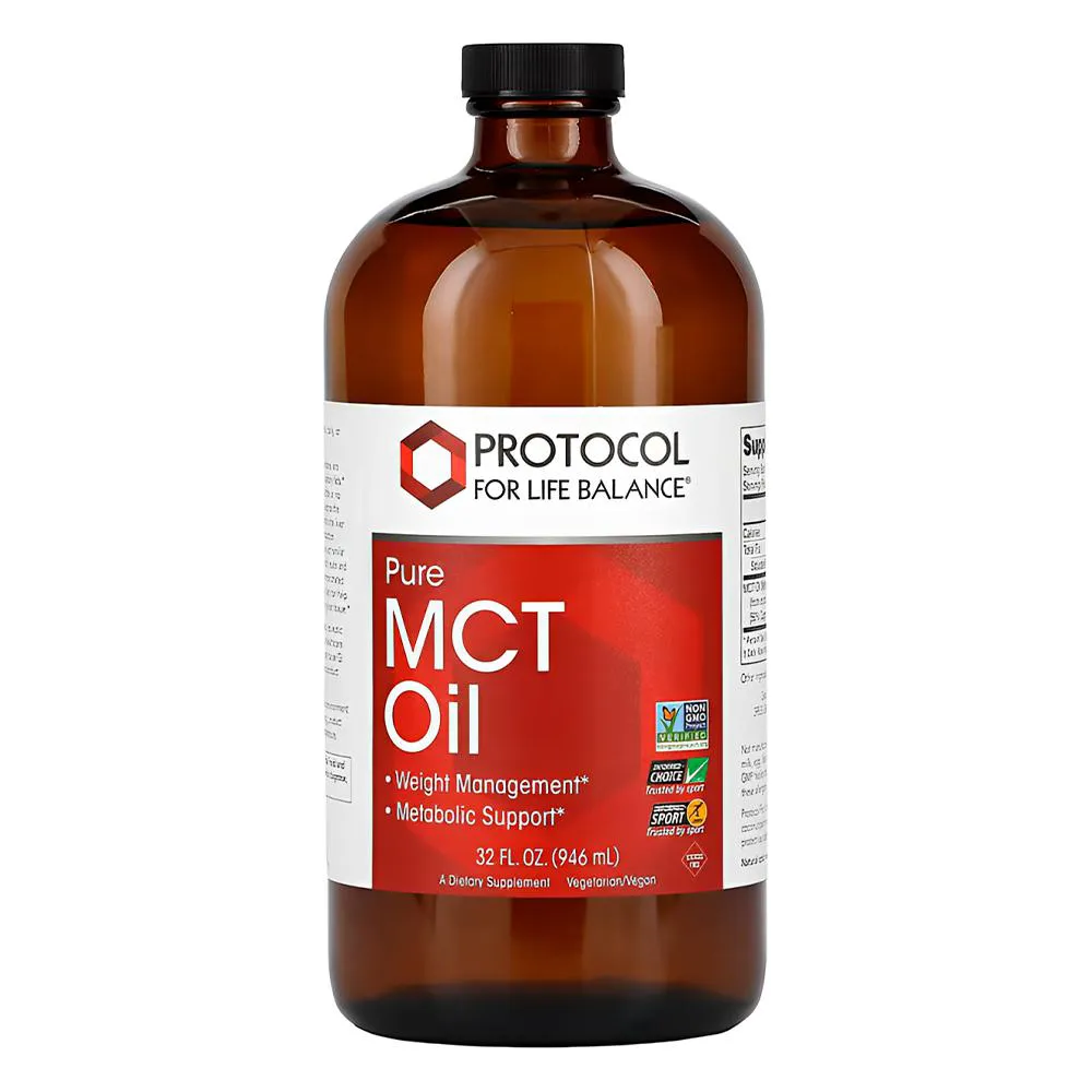 ÓLEO MCT PROTOCOL 946 ML PURO IMPORTADO