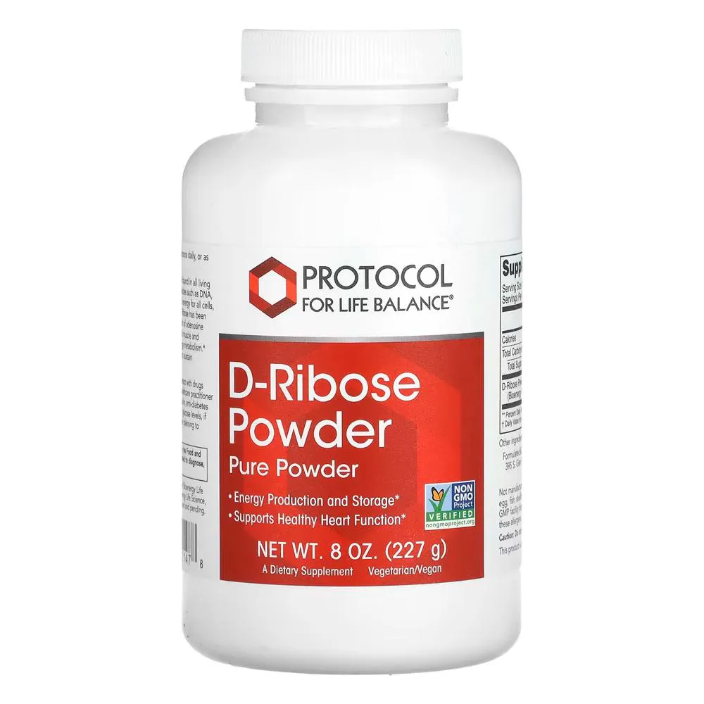 D-RIBOSE EM Pó PROTOCOL 227 G PURO IMPORTADO