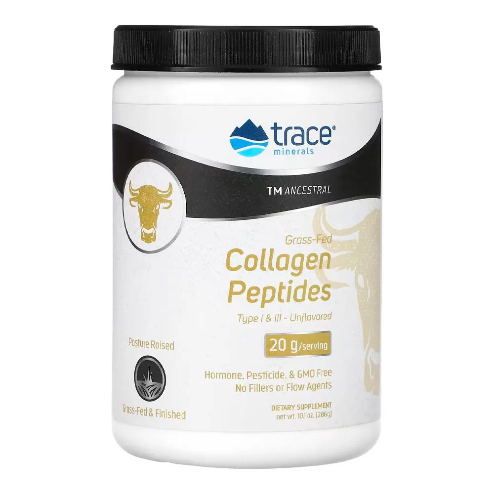 TRACE MINERALS PEPTíDEOS DE COLLAGENO Pó 286G IMPORTADO