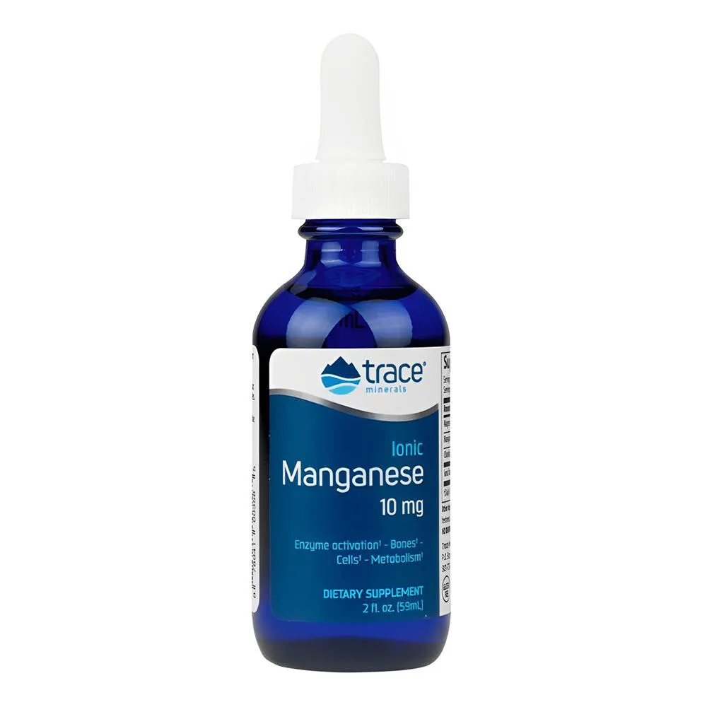 TRACE MINERALS MANGANêS IôNICO 10 MG 59ML IMPORTADO