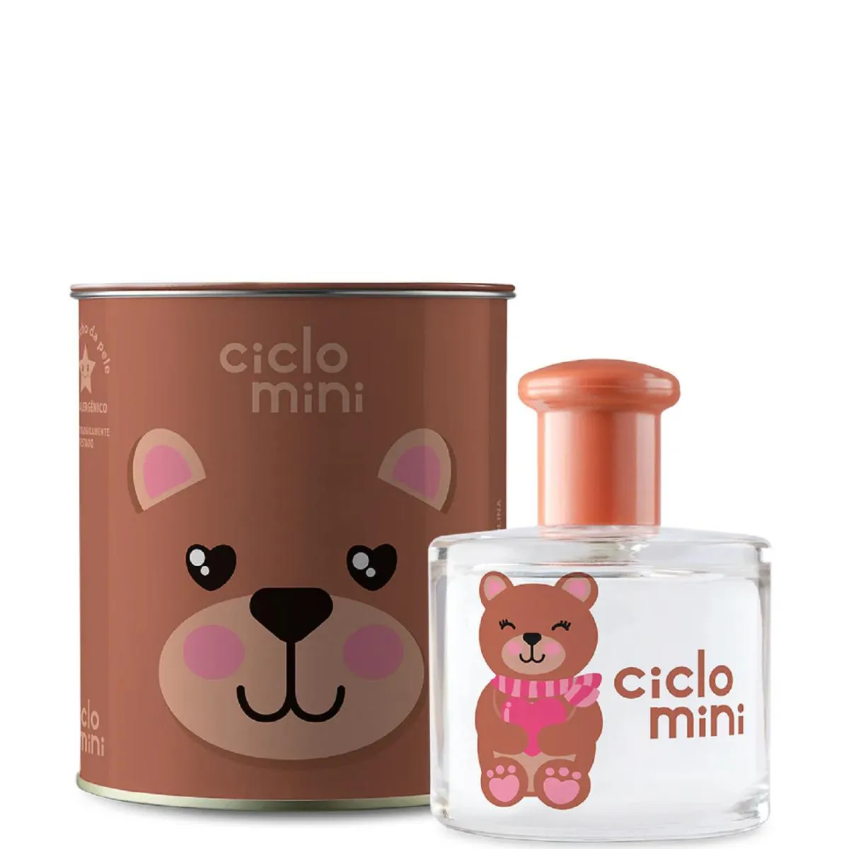 CICLO MINI URSOLINA CICLO COSMéTICOS DEO COLONIA INFANTIL - 100ML