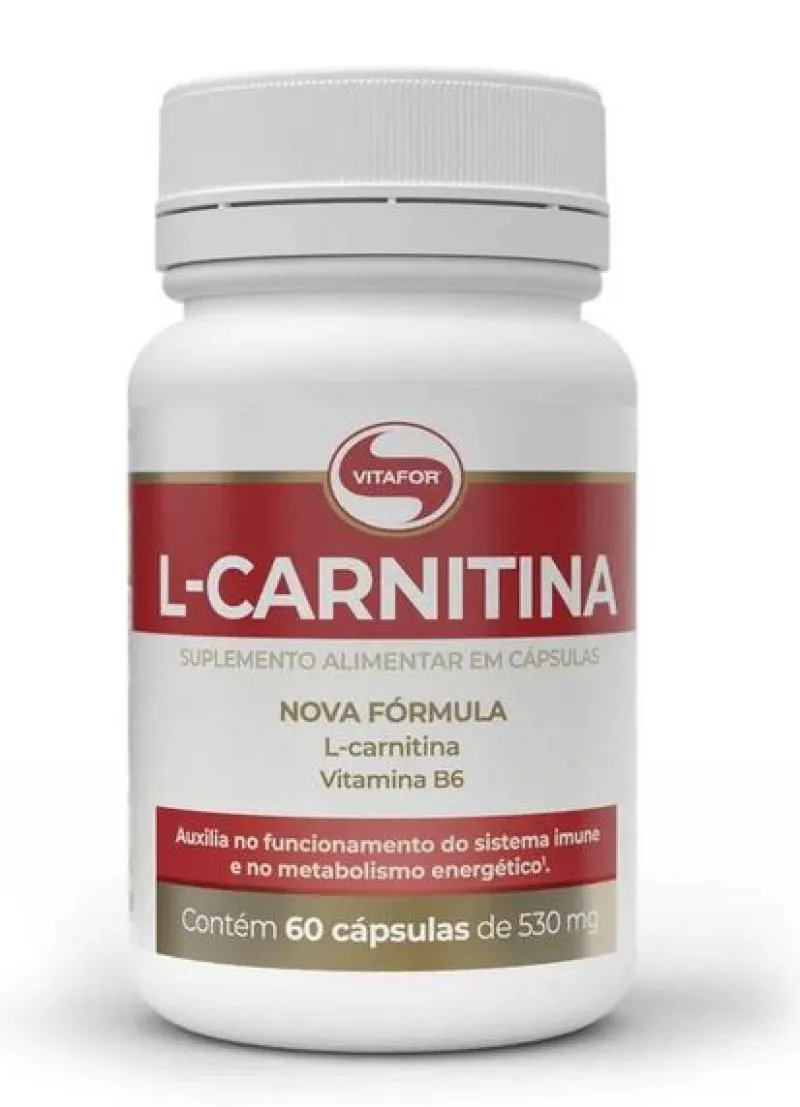 L CARNITINA 60 CAPSULAS 530MG