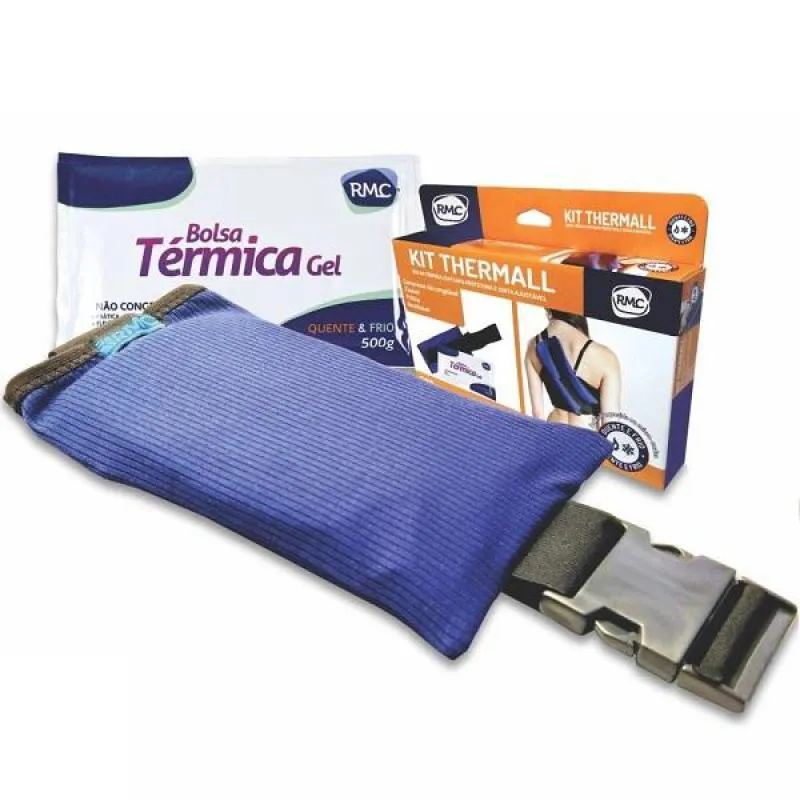 KIT BOLSA GEL TERMICA + CINTA AJUSTáVEL + CAPA THERMALL RMC