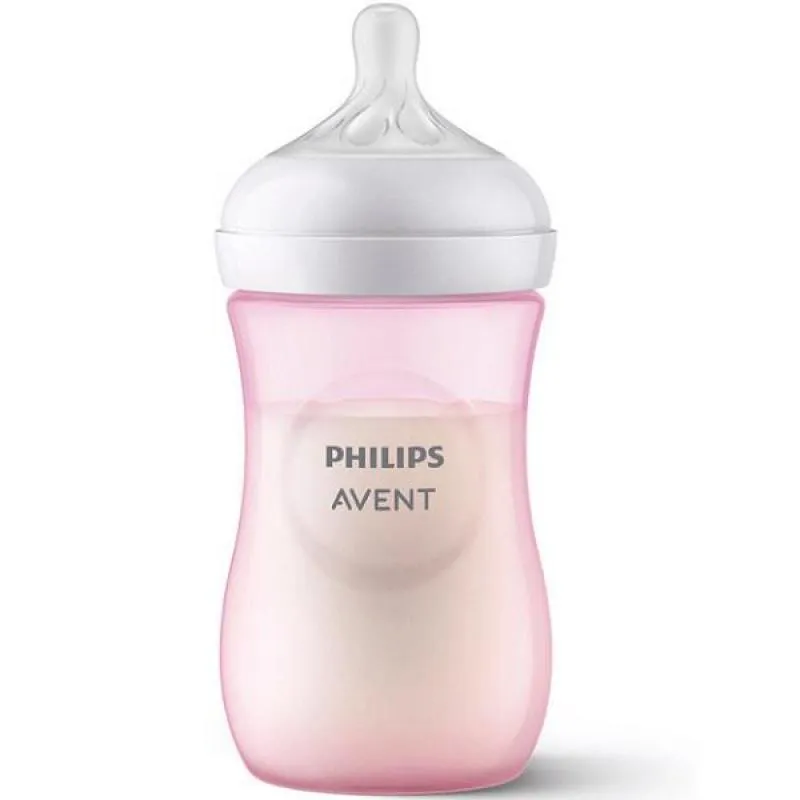 MAMADEIRA PETALA 260ML ROSA PHILIPS AVENT SCY903/11