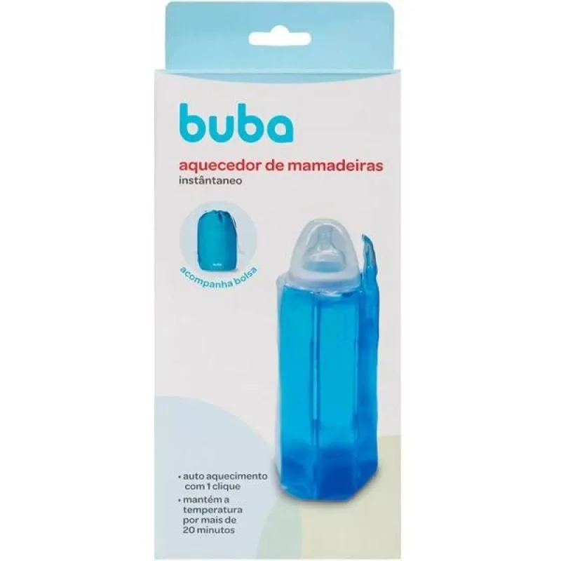 AQUECEDOR DE MAMADEIRA TERMICA GEL E PORTATIL BUBA