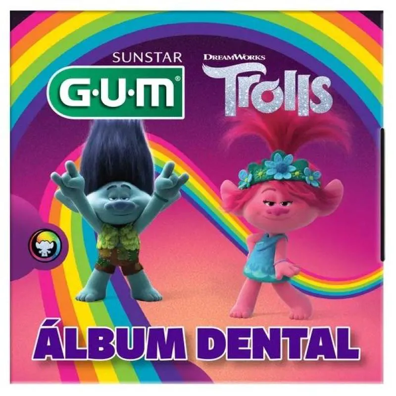 ALBUM DENTAL TROLLS GUM