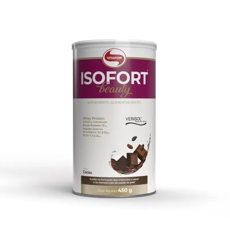 ISOFORT BEAUTY (450G) - SABOR: CACAU