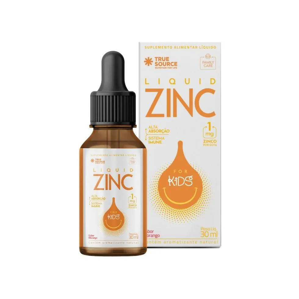 LIQUID ZINC KIDS (30ML) - PADRãO: ÚNICO