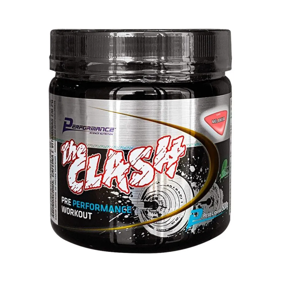 THE CLASH PRE PERFORMANCE WORKOUT (500G) - SABOR: MELANCIA