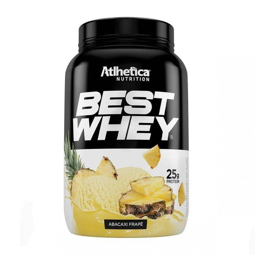 BEST WHEY (900G) - SABOR: ABACAXI FRAPE