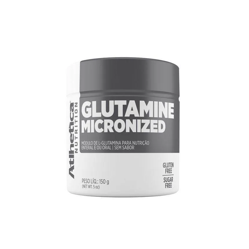GLUTAMINE MICRONIZED (150G) - PADRãO: ÚNICO