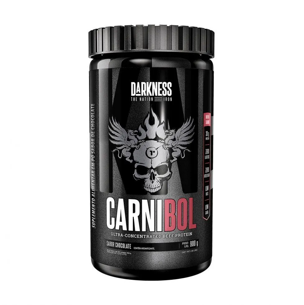 CARNIBOL (900G) - NOVA EMBALAGEM - SABOR: CHOCOLATE