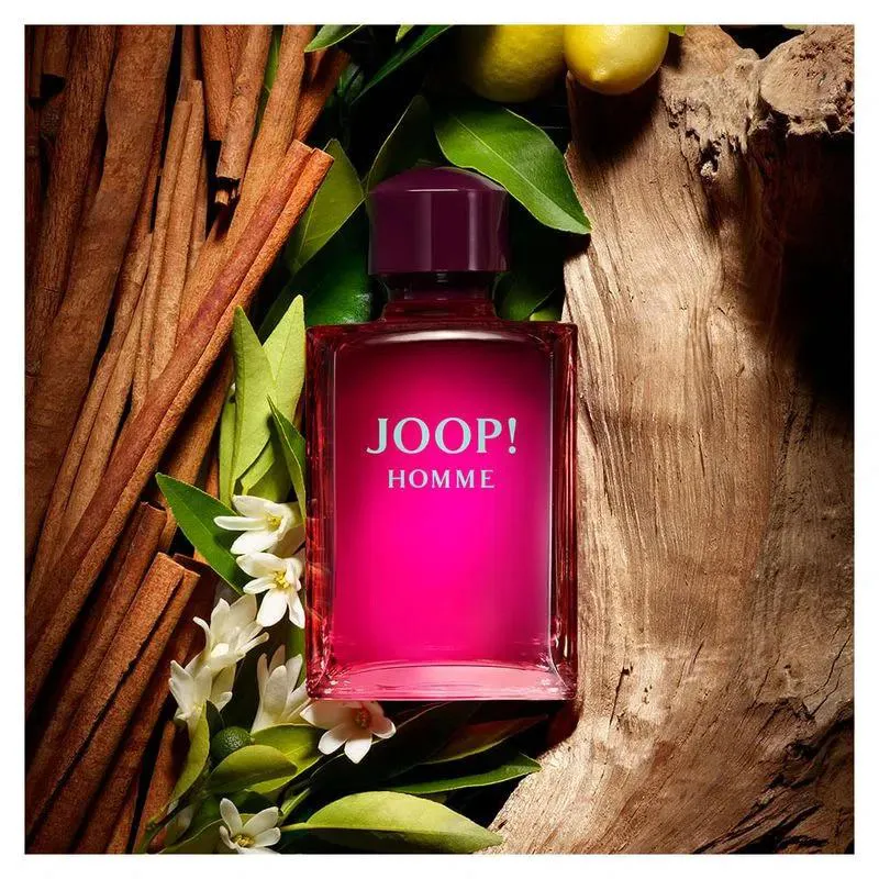 JOOP! HOMME EAU DE TOILETTE 125ML - SEM EMBALAGEM