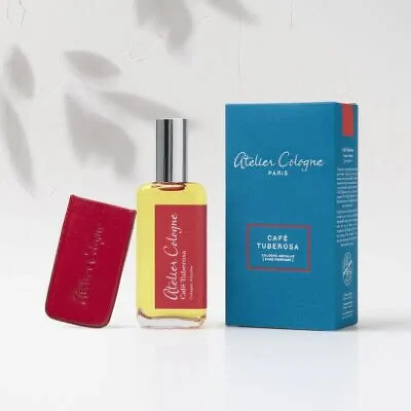 ATELIER COLOGNE SILVER IRIS ABSOLUE PURE PERFUME 100ML - SEM CELOFANE