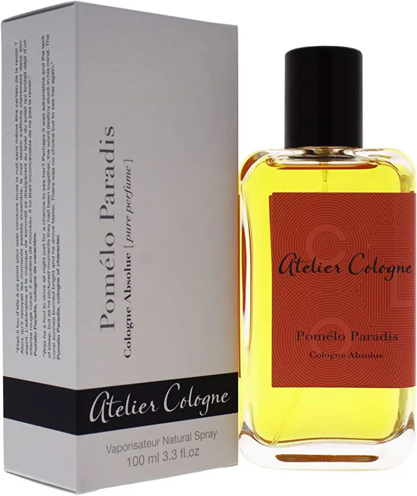 ATELIER POMELO PARADIS COLOGNE ABSOLUE 100ML - SEM CELOFANE