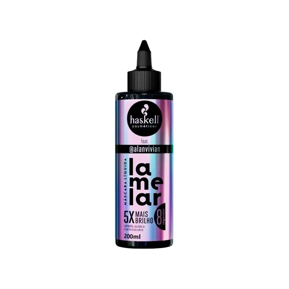 MáSCARA LíQUIDA LAMELAR HASKELL 200ML
