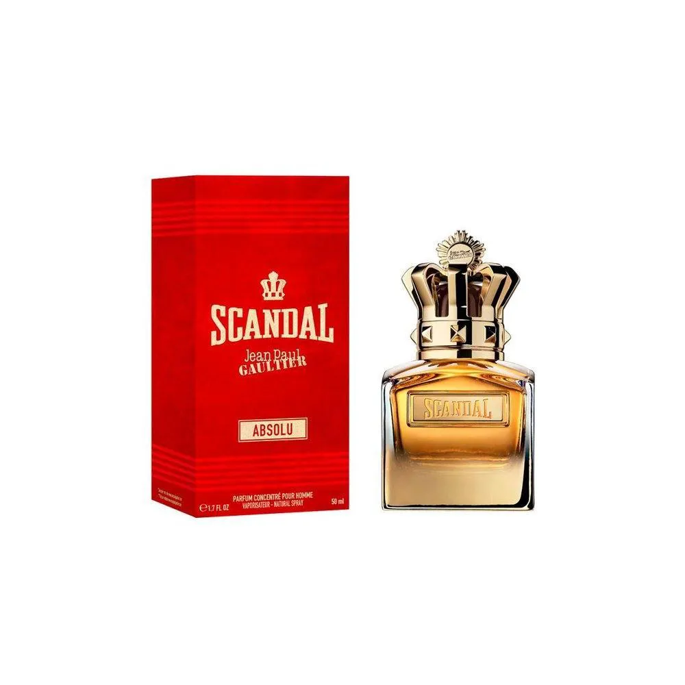 PERFUME MASCULINO EAU DE PARFUM JEAN PAUL GAULTIER SCANDAL ABSOLUT HIM 50ML