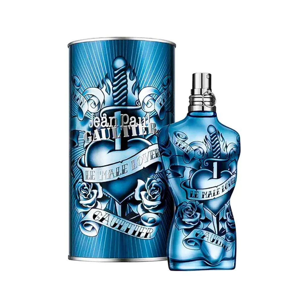PERFUME MASCULINO EAU DE PARFUM JEAN PAUL GAULTIER LE MALE LOVER 125ML