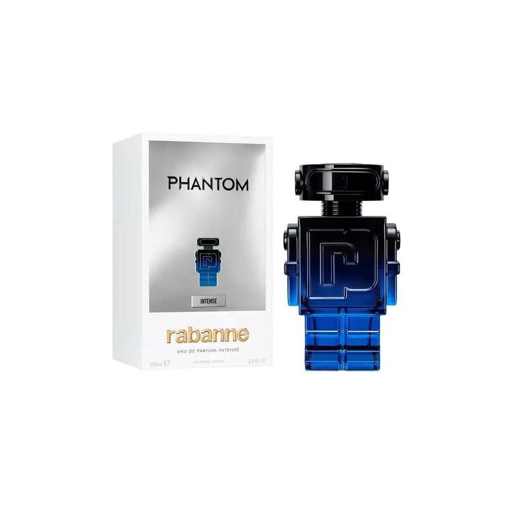 PERFUME MASCULINO EAU DE PARFUM PACO RABANNE PHANTOM INTENSE 100ML