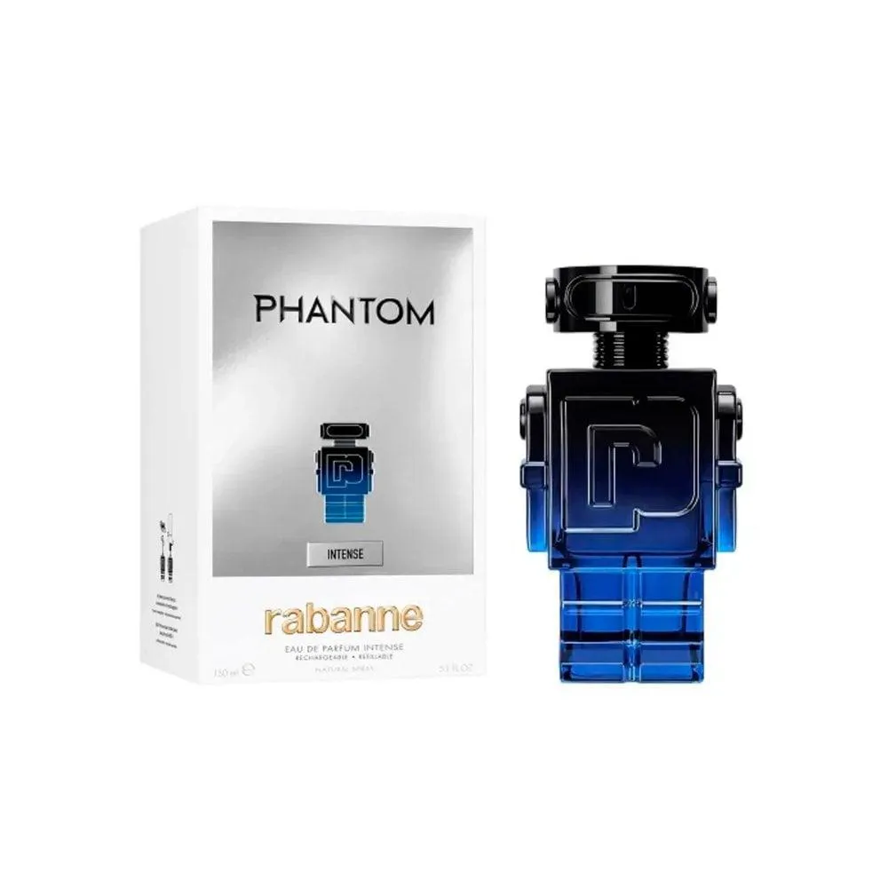 PERFUME MASCULINO EAU DE PARFUM PACO RABANNE PHANTOM INTENSE 150ML