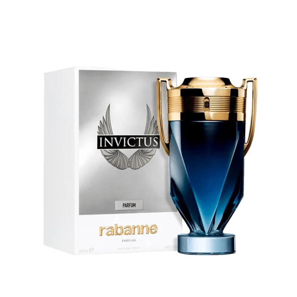PERFUME MASCULINO PARFUM PACO RABANNE INVICTUS 200ML