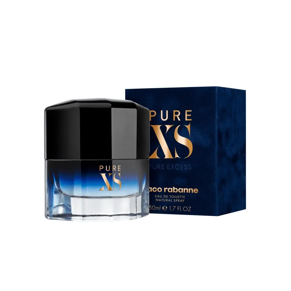 PERFUME MASCULINO EAU DE TOILETTE PACO RABANNE PURE XS - 50ML