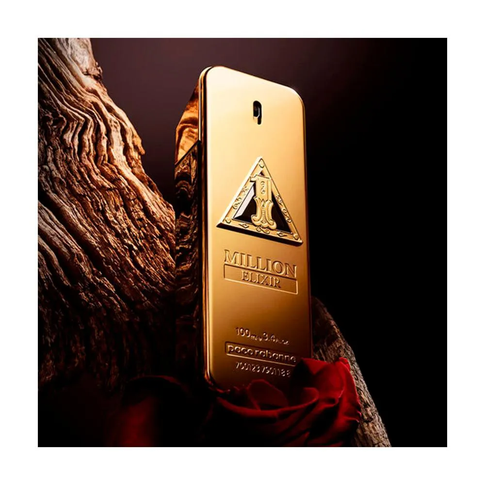 PERFUME MASCULINO PARFUM PACO RABANNE ONE MILLION ELIXIR INTENSE - 100ML