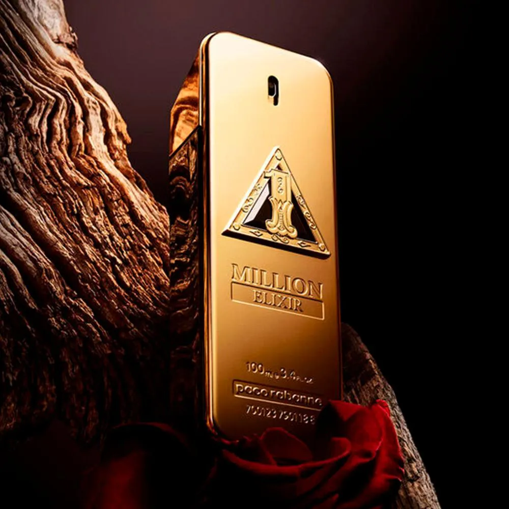 PERFUME MASCULINO PARFUM PACO RABANNE ONE MILLION ELIXIR INTENSE - 50ML