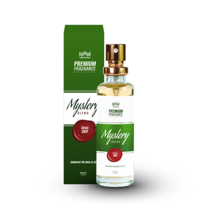 DEO COLôNIA MASCULINO MISTERY BLEND 15ML