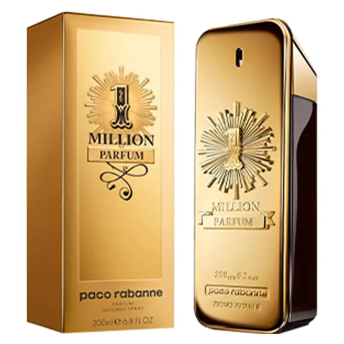 PERFUME RABANNE 1 MILLION PARFUM MASCULINO EAU DE PARFUM - 200ML