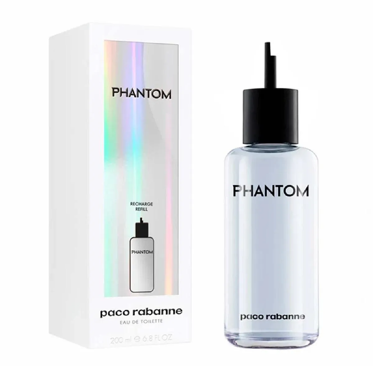PERFUME RABANNE PHANTOM MASCULINO EDT REFIL 200ML