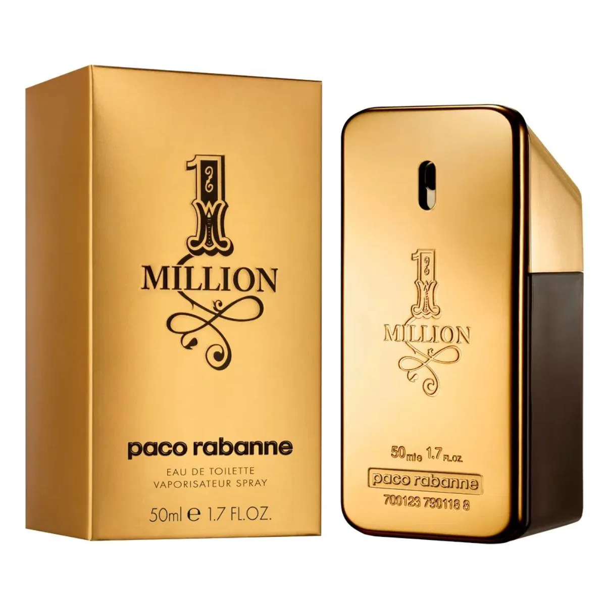 PERFUME RABANNE 1 MILLION MASCULINO EAU DE TOILETTE 50ml