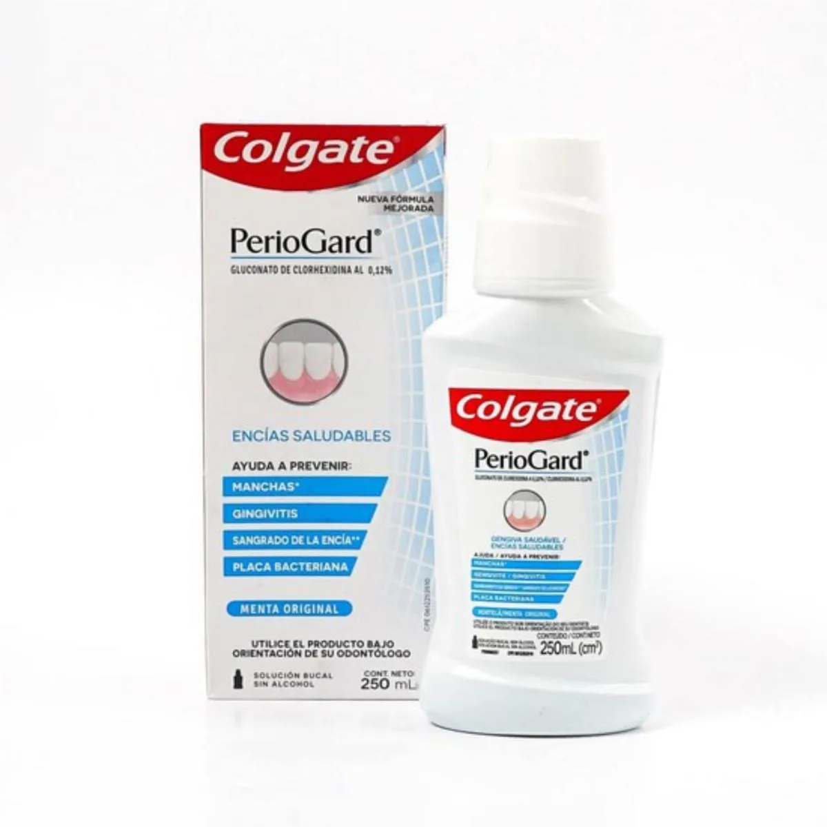 ANTISSéPTICO BUCAL PERIOGARD 250ML COLGATE